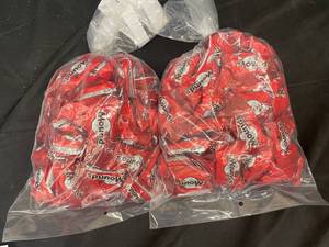 lot 731 image: Mounds dark choc minis 2 big bags