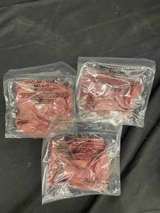 lot 752 image: Uncured Hard Salami 3 X 6oz bags Prepare By 03072024