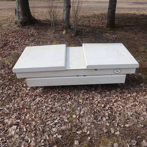 lot 7 image: WEATHER GUARD TRUCK BED TOOL BOX
