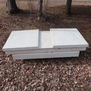 lot 8 image: WEATHER GUARD TRUCK BED TOOL BOX