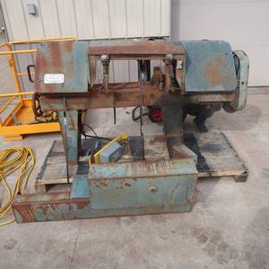 lot 13 image: KALAMAZOO METAL CUTTING BAND SAW