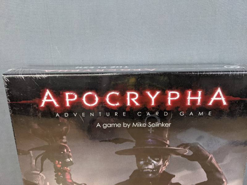 lot 30A image: Brand New Lone Shark Games Apocrypha Adventure Card Game - Box Two, The Flesh F