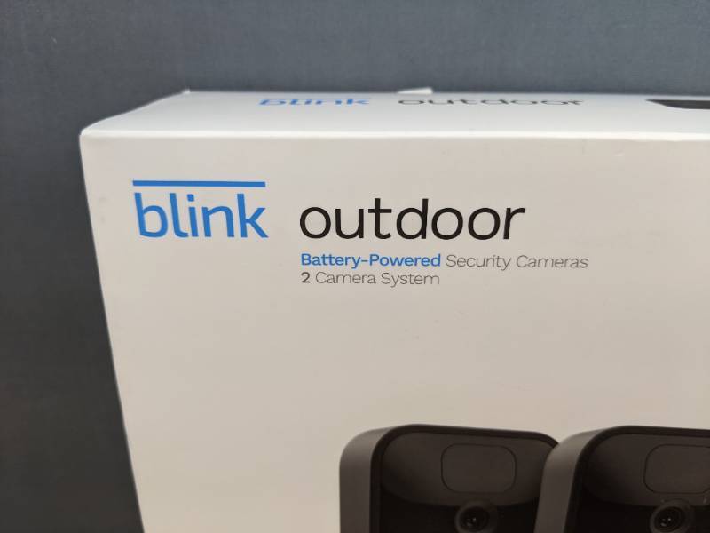 lot 11 image: Brand New Blink Outdoor 2 HD Camera System (3rd Gen), Sync Module Wireless Type Security Cameras Y