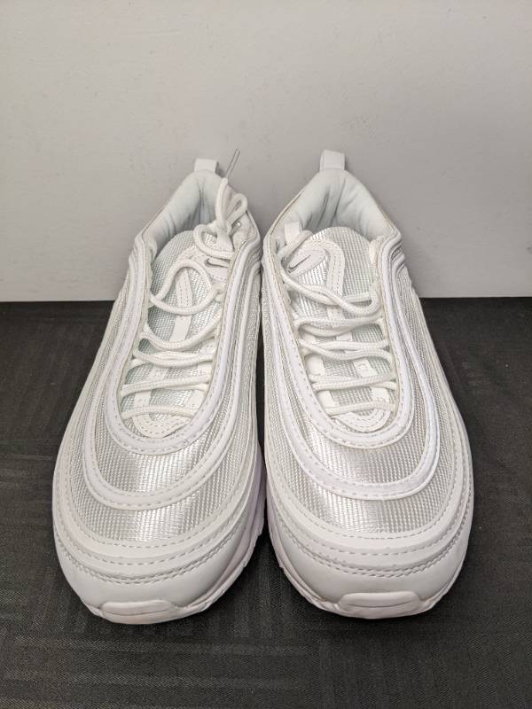 lot 12B image: Brand New White Nike Air Max 97 Mens size 11 L