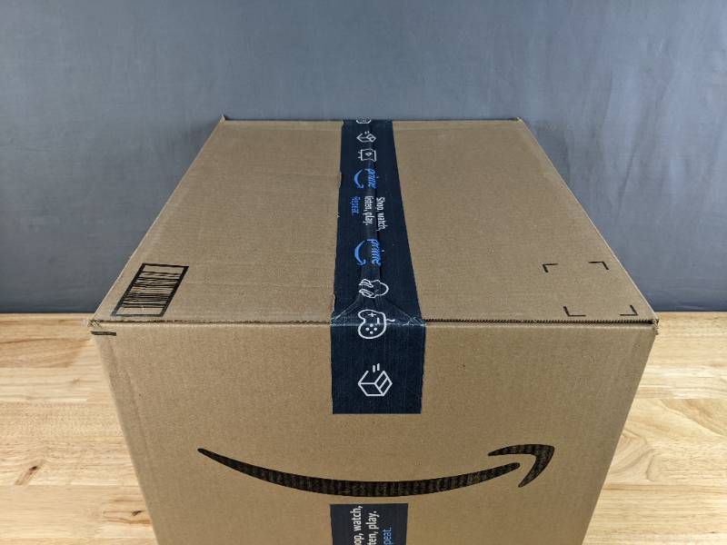 lot 9A image: One Amazon Mystery Box  You never know what youll find Q