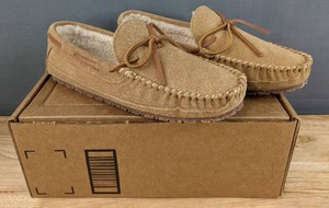 lot 86A image: Sperry Mens Slippers Size 10 N