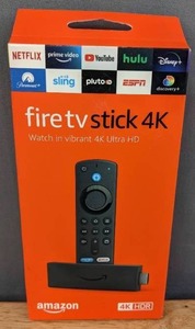 lot 50B image: Amazon Fire TV Stick 4K Y