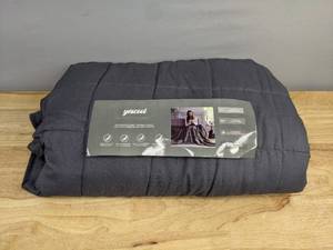 lot 107 image: New Yescool Weighted Blanket, 20 Lbs Q