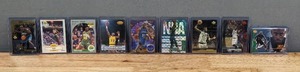 lot 36B image: Kevin Garnett Shawn Kemp Basketball Card Collection NBA Minnesota Timberwolves Seattle Supersonics Fleer NBA Hoops Upper Deck Rookie E