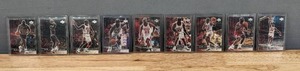 lot 25D image: Michael Jordan Basketball Card Collection NBA Chicago Bulls Upper Deck E