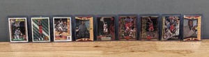 lot 45D image: Michael Jordan Basketball Card Collection NBA Chicago Bulls Topps Fleer Upper Deck E