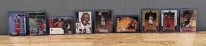 lot 42D image: Michael Jordan Basketball Card Collection NBA Chicago Bulls Upper Deck E