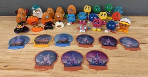 lot 40 image: Collection of Vintage McDonalds Toys McNugget Buddies, Walt Disney World 50th Anniversary and Fry Guys E
