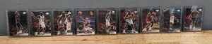 lot 31C image: Michael Jordan Basketball Card Collection NBA Chicago Bulls Upper Deck Fleer Ultra E