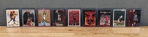 lot 10D image: Michael Jordan Basketball Card Collection NBA Chicago Bulls NBA Hoops Upper Deck E