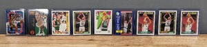 lot 88B image: Larry Bird Basketball Card Collection NBA Boston Celtics Upper Deck Topps Skybox Fleer E