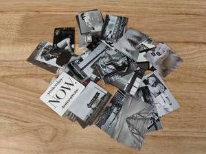 lot 66 image: (50) New Black & White Photography Stickers F