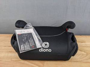lot 15 image: Brand New Diono Solana Backless Booster Seat F