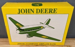 lot 76B image: John Deere DC-3 Company Airplane Bank B