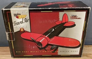 lot 73B image: 1929 Travel Air Model R Airplane Bank B