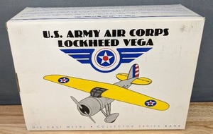 lot 45C image: US Army Air Corps Lockheed Vega Airplane Bank B