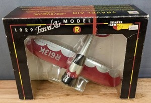 lot 58A image: 1929 Travel Air Model R Airplane Bank B