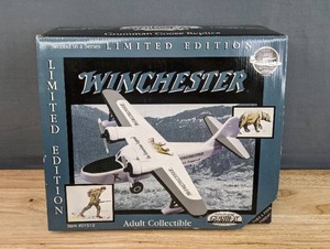 lot 43 image: Winchester Limited Edition Die Cast Grumman Goose Replica Collectible Coin Bank B