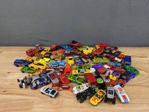 lot 97B image: An Assortment of Miniature Cars E