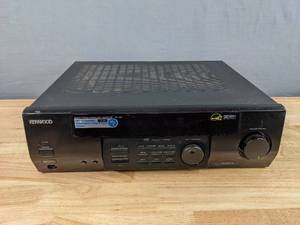 lot 62 image: Kenwood VR-405 Audio-Video Surround Receiver E