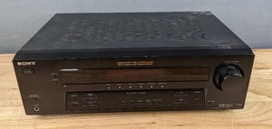 lot 7 image: Sony FM StereoFM-AM Reciever STR-DE595 E
