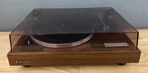 lot 84 image: Kenwood Belt Drive Turntable KD-3033 E