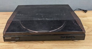 lot 109 image: Vintage Sony Stereo Turntable System E