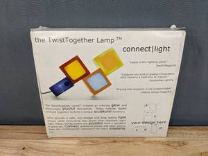 lot 140 image: The TwistTogether Lamp E