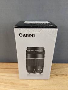 lot 2 image: Brand New Canon EF 75-300mm f4-5.6 III Zoom Lens EOS Rebel T3 T5 T3i XSi XTi SL1 T6 $170 Retail Y
