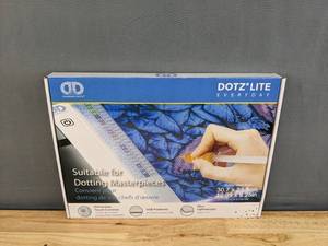 lot 56A image: Brand New DIAMOND DOTZ  - Dotzlite - Everyday, Light Pad, Diamond Art Light Board, Diamond Painting Light Board, Light Pad for Diamond Painting, Diamond Painting Light Pad L