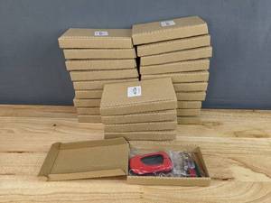 lot 24 image: Resellers Dream (25) Brand New Vehicle Key Fob Covers - Red F