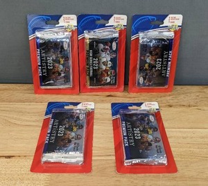 lot 58B image: (1) 2023 Sage Artistry NFL Football Premium Pack Cards and (4) 2023 Sage High Series Football Premium Pack Cards  I
