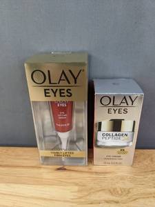 lot 4D image: Brand New Olay Eye Lifting Serum and Olay Collagen Peptide 24 MAX Eye Cream L