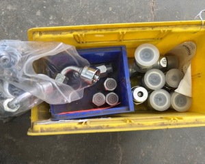 lot 115 image: Hydraulic Fittings