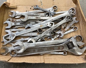 lot 129 image: Wrenches, SK, Etc