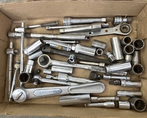 lot 124 image: Ratchets, Extensions