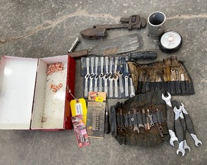lot 121 image: Assorted Tools, Etc