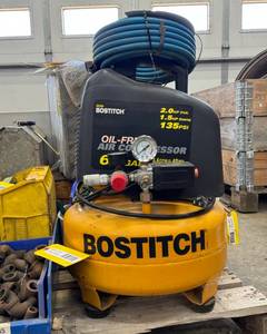 lot 106 image: Bostitch Compressor