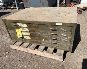 lot 141 image: 5-Drawer Tool Cabinet