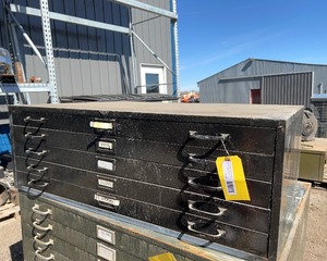 lot 142 image: Steel Cabinet