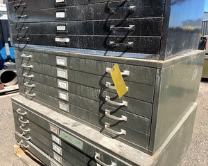 lot 143 image: Steel Cabinet
