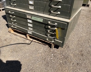 lot 144 image: Steel Cabinet