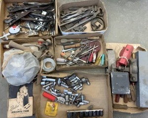 lot 159 image: Hand Tool Flats