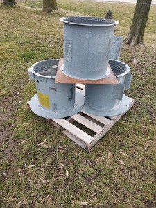 lot 109 image: Grain Bin Fans