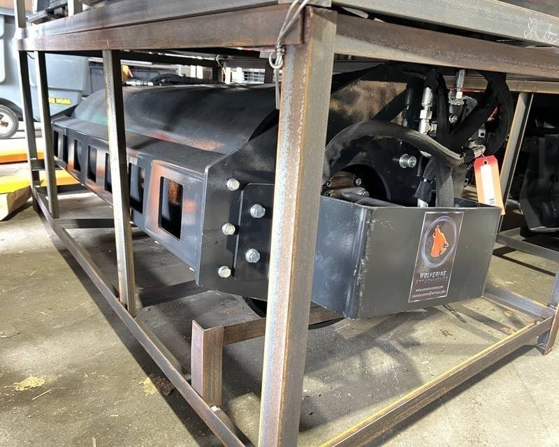 lot 33 image: Skid Steer Vibratory Roller Attachment